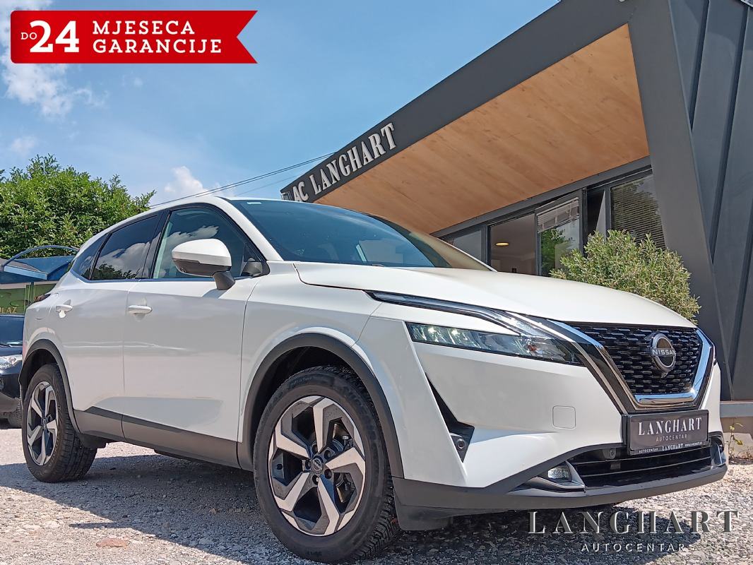 Nissan Qashqai 1.3 DIG-T N-Connecta,1vlasnik,LEASING BEZ UČEŠĆA, fotografija 6