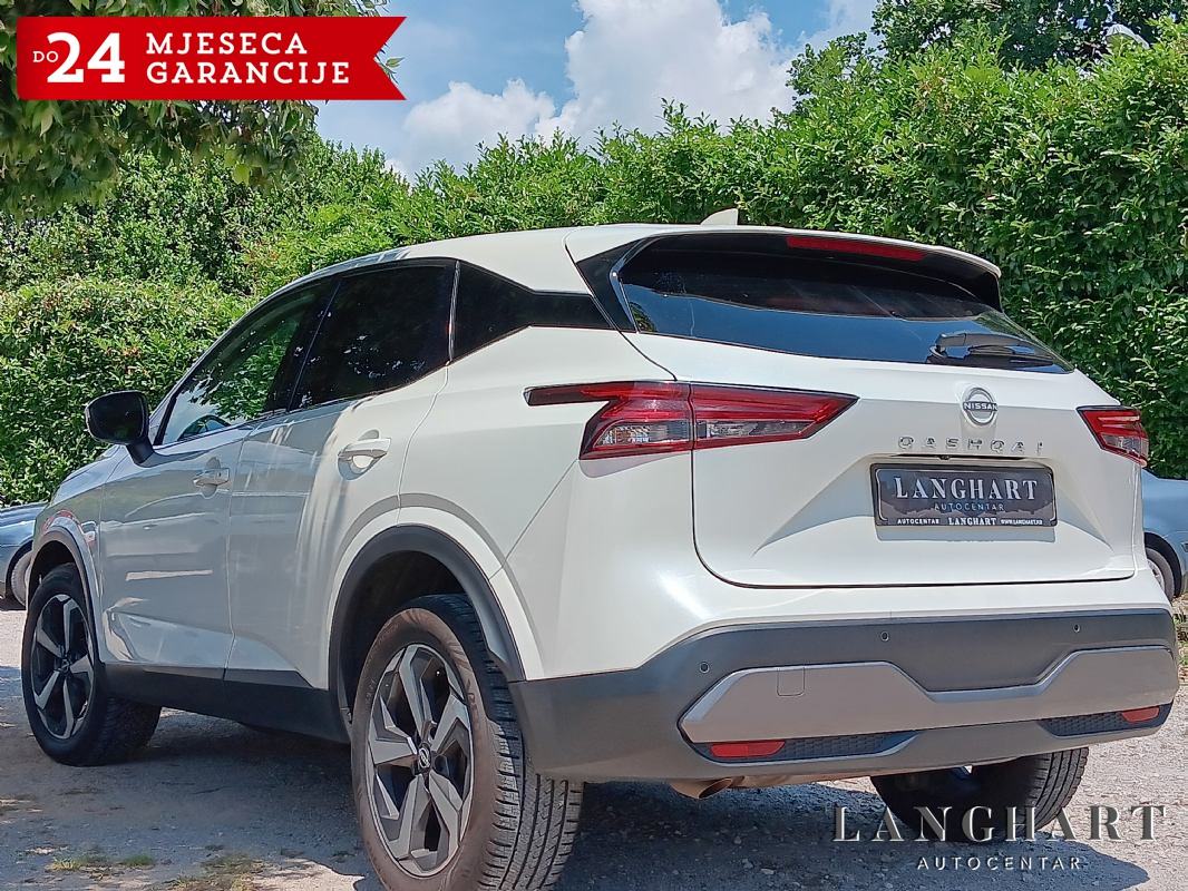 Nissan Qashqai 1.3 DIG-T N-Connecta,1vlasnik,LEASING BEZ UČEŠĆA, fotografija 5