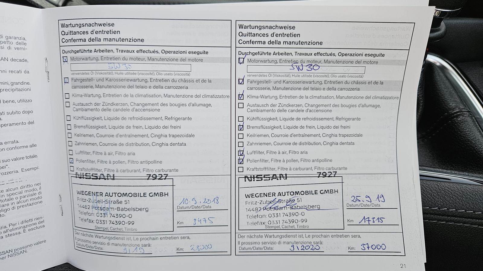 Nissan Qashqai 1,2 DIG-T**TEKNA PLUS 78 TKM XENON NAVI KAM.PANORAMA*, fotografija 15