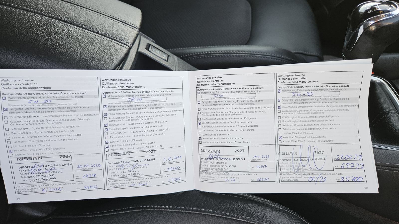 Nissan Qashqai 1,2 DIG-T**TEKNA PLUS 78 TKM XENON NAVI KAM.PANORAMA*, fotografija 16