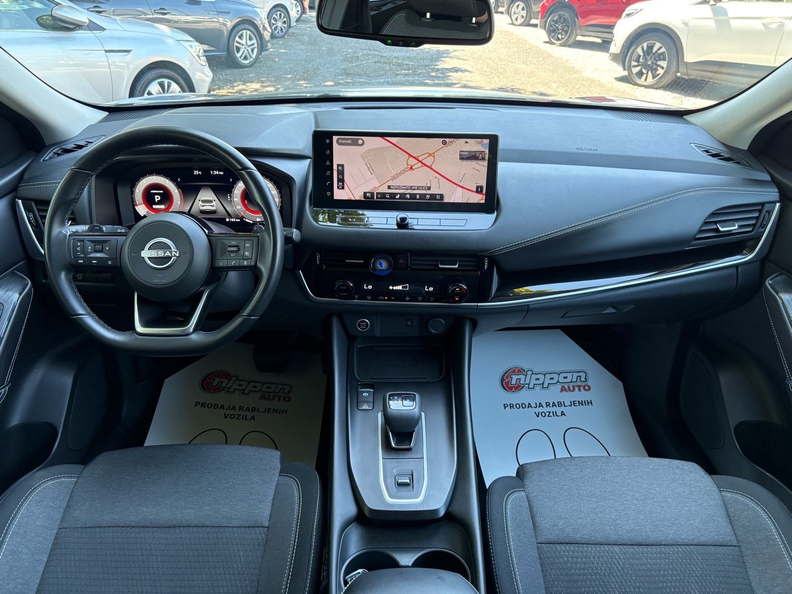Nissan Qashqai 1.3 DIG-T NAVI - 53.000KM - AUTOMATIK - KAMERA -LEASING, fotografija 14