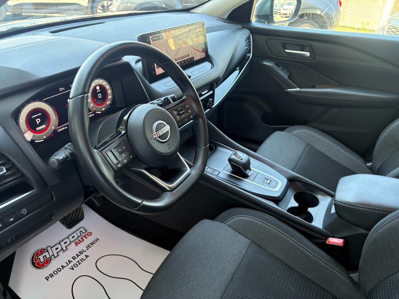 Nissan Qashqai 1.3 DIG-T NAVI - 53.000KM - AUTOMATIK - KAMERA -LEASING, fotografija 12