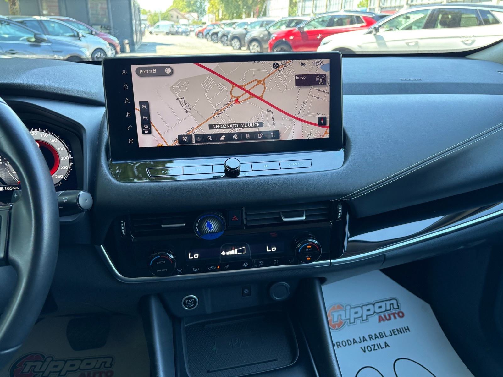 Nissan Qashqai 1.3 DIG-T NAVI - 53.000KM - AUTOMATIK - KAMERA -LEASING, fotografija 17
