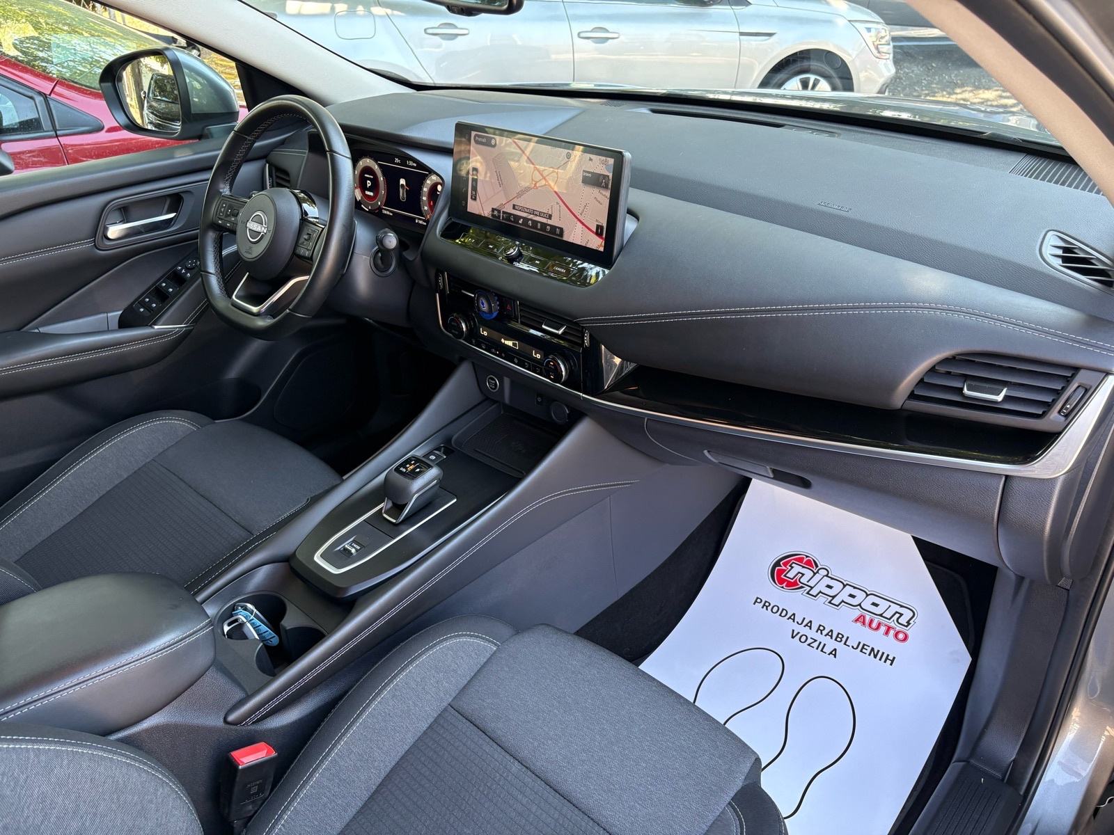 Nissan Qashqai 1.3 DIG-T NAVI - 53.000KM - AUTOMATIK - KAMERA -LEASING, fotografija 20