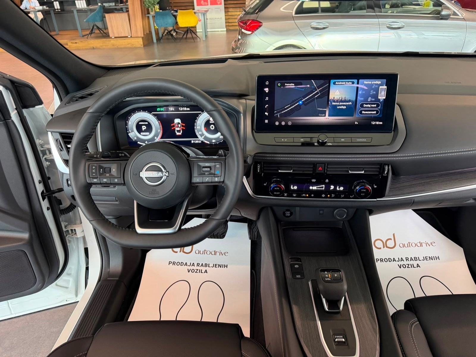 Nissan Qashqai 1.3 DIG-T NAVI • VIRTUAL • KAMERA 360° • LEASING, fotografija 17