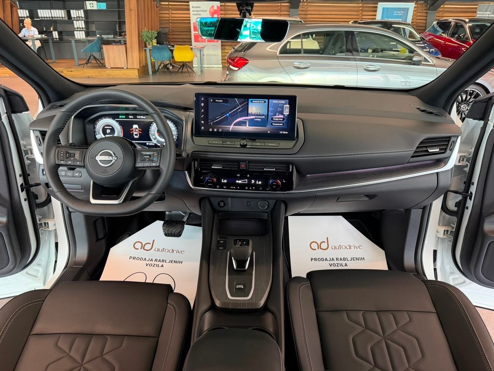 Nissan Qashqai 1.3 DIG-T NAVI • VIRTUAL • KAMERA 360° • LEASING, fotografija 16