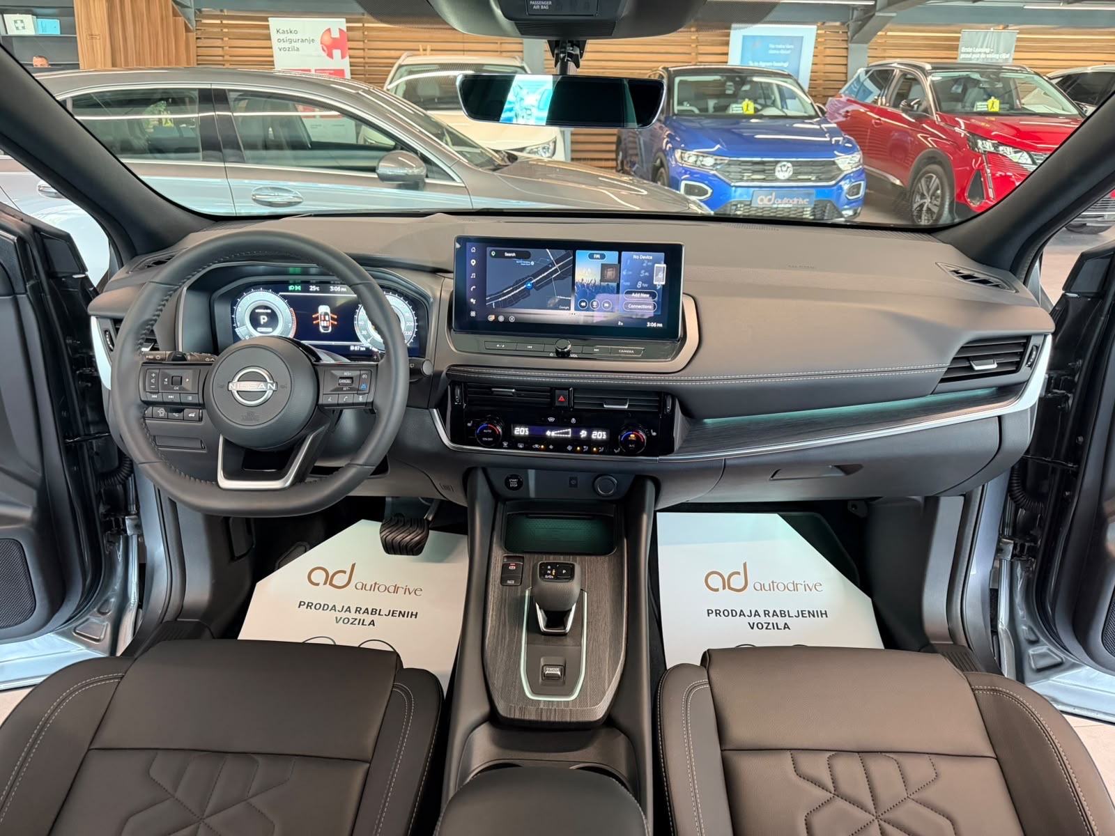 Nissan Qashqai 1.3 DIG-T NAVI • VIRTUAL • KAMERA 360° • LEASING, fotografija 16