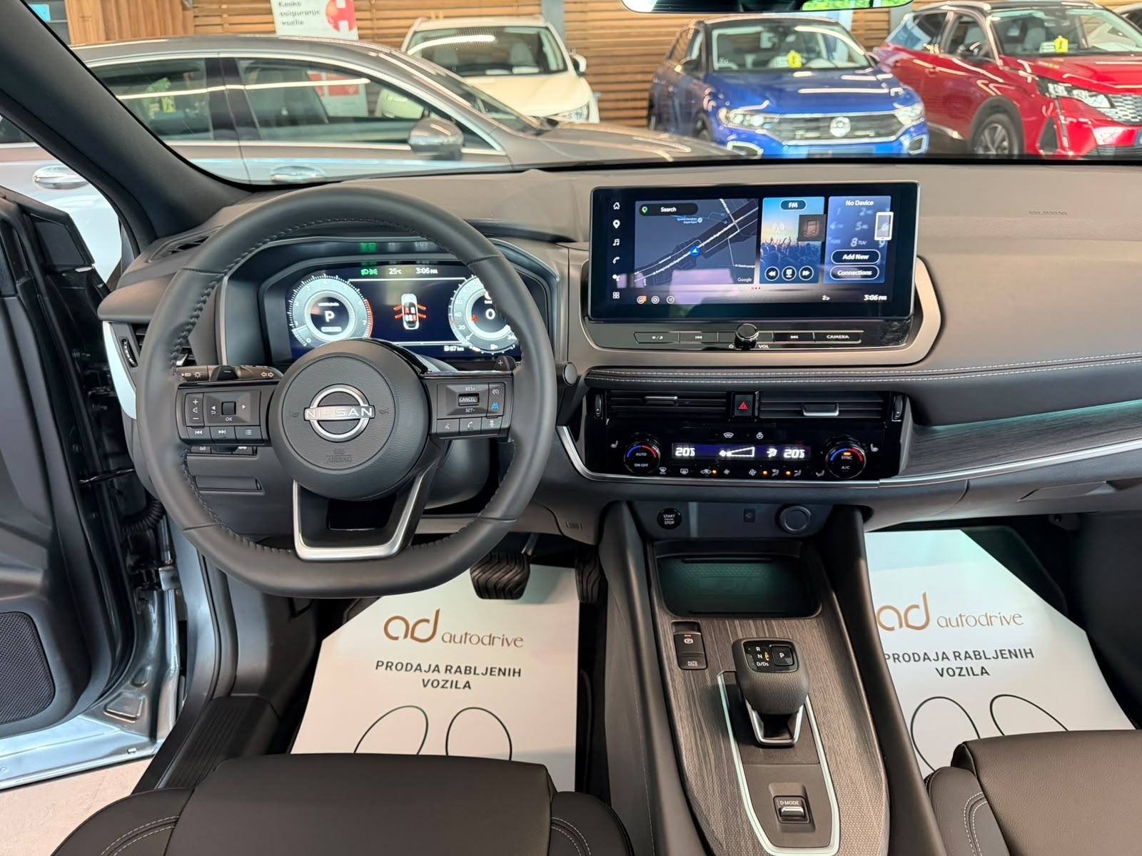Nissan Qashqai 1.3 DIG-T NAVI • VIRTUAL • KAMERA 360° • LEASING, fotografija 17