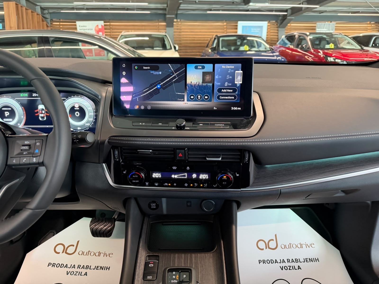 Nissan Qashqai 1.3 DIG-T NAVI • VIRTUAL • KAMERA 360° • LEASING, fotografija 19