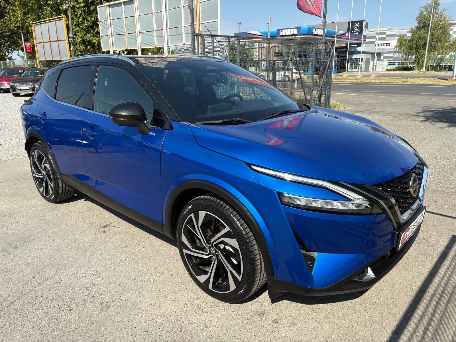 Nissan Qashqai 1,3 DIG-T NAVI - VIRTUAL - KAMERA 360° - LEASING, fotografija 9