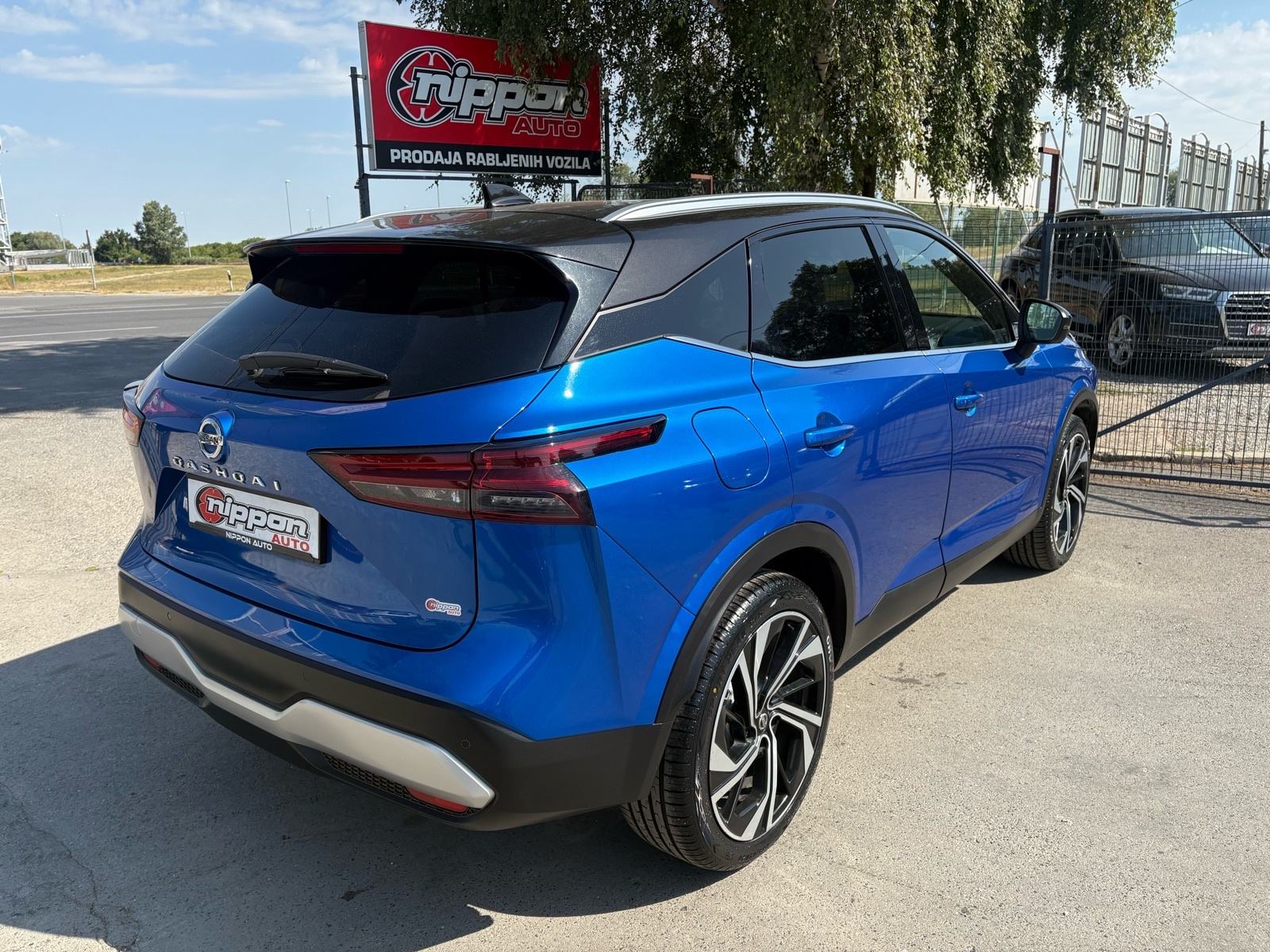 Nissan Qashqai 1,3 DIG-T NAVI - VIRTUAL - KAMERA 360° - LEASING, fotografija 7
