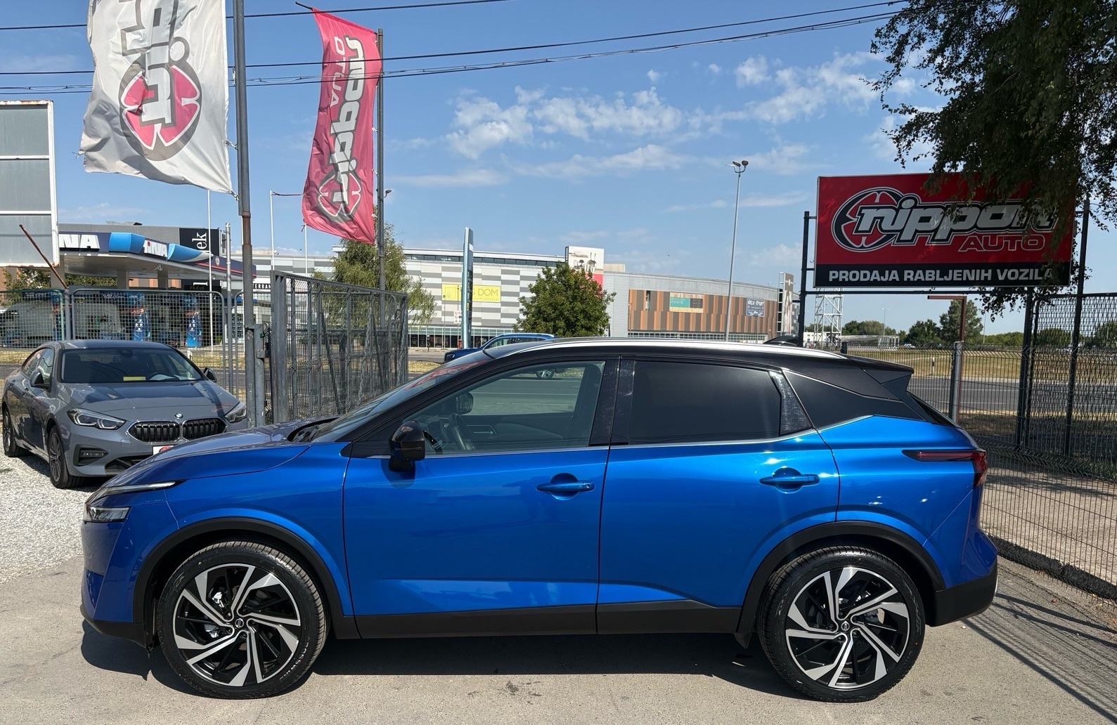 Nissan Qashqai 1,3 DIG-T NAVI - VIRTUAL - KAMERA 360° - LEASING, fotografija 4