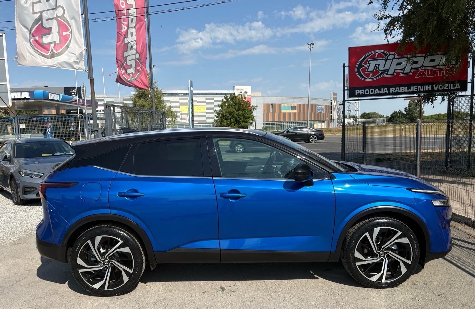 Nissan Qashqai 1,3 DIG-T NAVI - VIRTUAL - KAMERA 360° - LEASING, fotografija 8