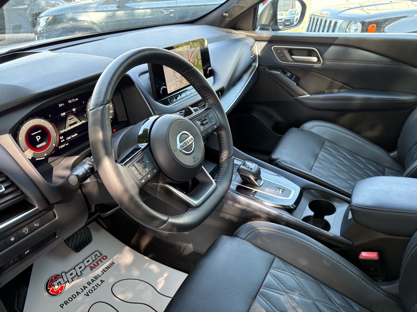 Nissan Qashqai 1,3 DIG-T NAVI - VIRTUAL - KAMERA 360° - LEASING, fotografija 11