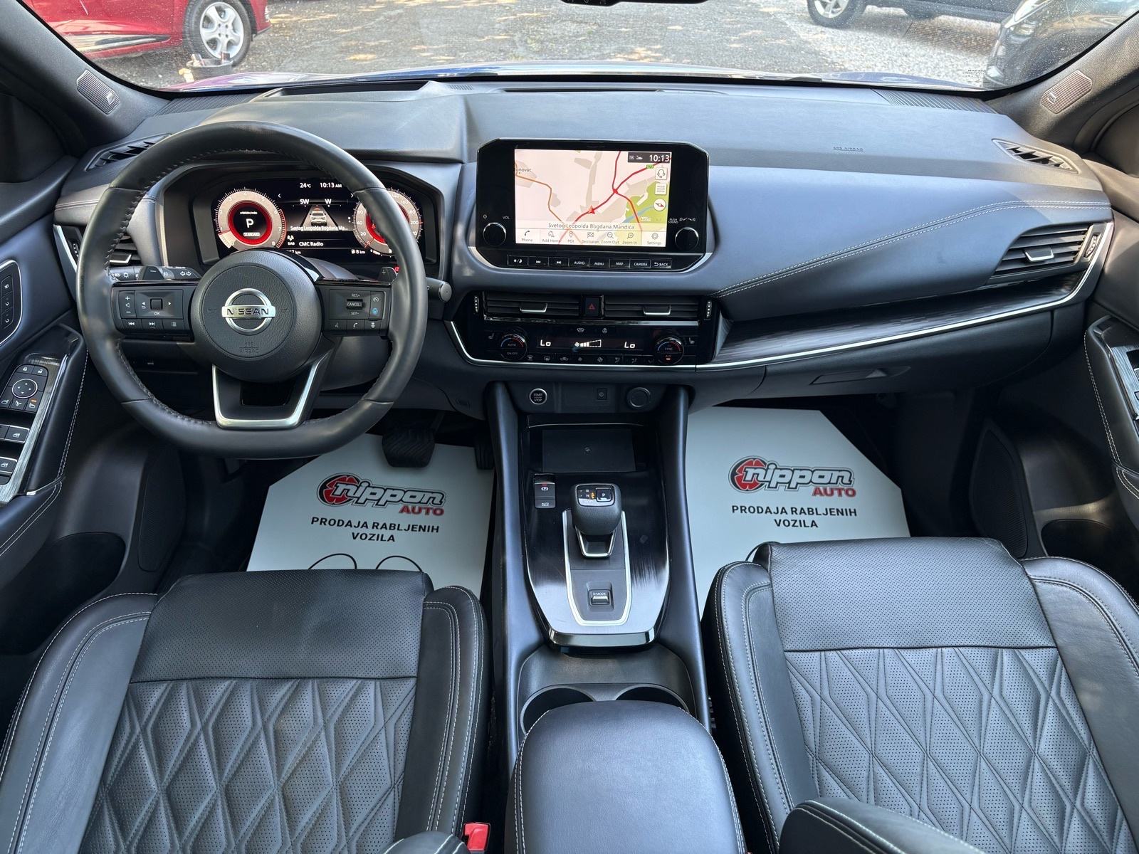 Nissan Qashqai 1,3 DIG-T NAVI - VIRTUAL - KAMERA 360° - LEASING, fotografija 13