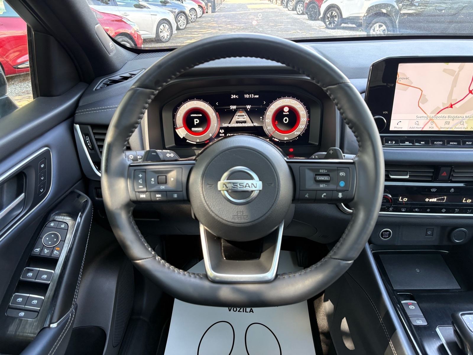 Nissan Qashqai 1,3 DIG-T NAVI - VIRTUAL - KAMERA 360° - LEASING, fotografija 15