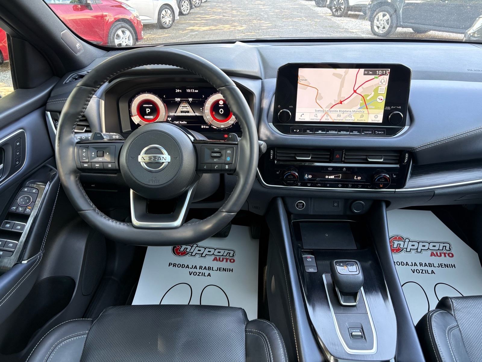 Nissan Qashqai 1,3 DIG-T NAVI - VIRTUAL - KAMERA 360° - LEASING, fotografija 14