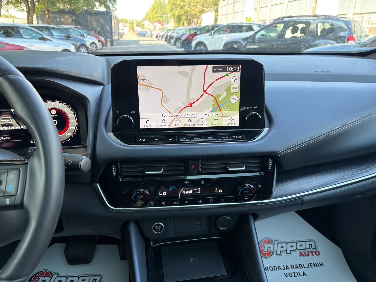 Nissan Qashqai 1,3 DIG-T NAVI - VIRTUAL - KAMERA 360° - LEASING, fotografija 16
