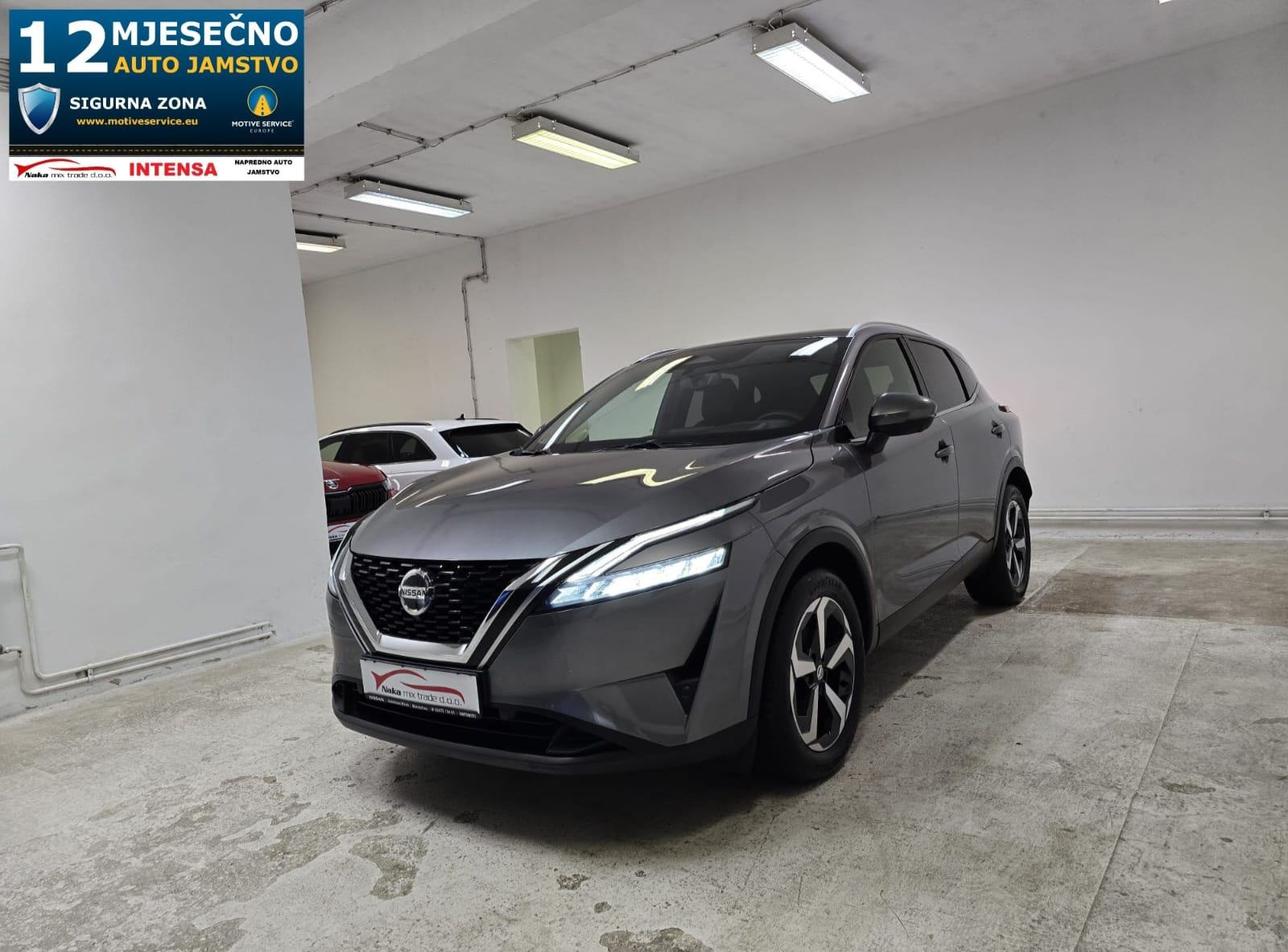 Nissan Qashqai 1,3 DIG-T Premiere Edition LED/PANO/HEAD-UP/NAV/360KAM, pogled izvana - slika 1
