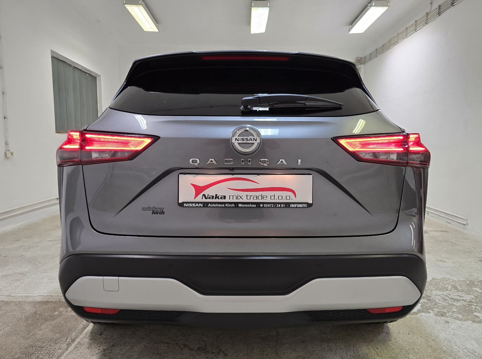 Nissan Qashqai 1,3 DIG-T Premiere Edition LED/PANO/HEAD-UP/NAV/360KAM, pogled izvana - slika 5