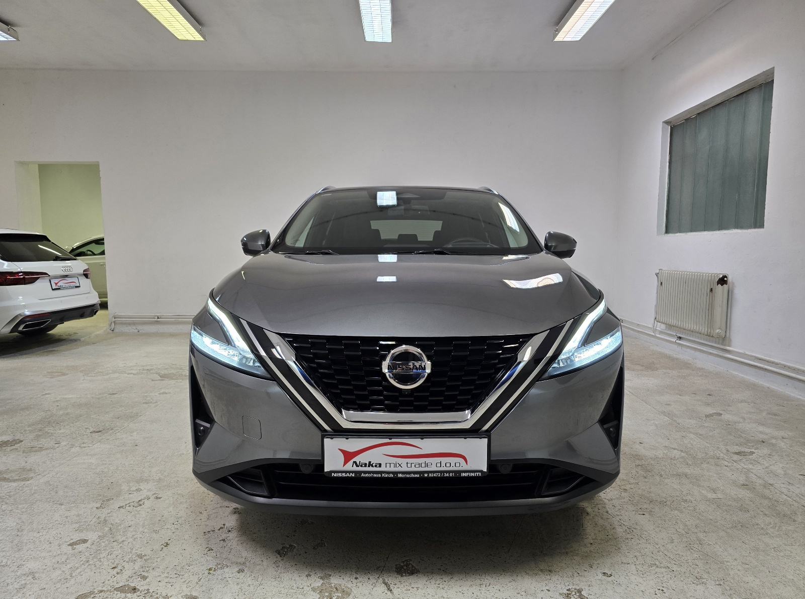 Nissan Qashqai 1,3 DIG-T Premiere Edition LED/PANO/HEAD-UP/NAV/360KAM, pogled izvana - slika 2