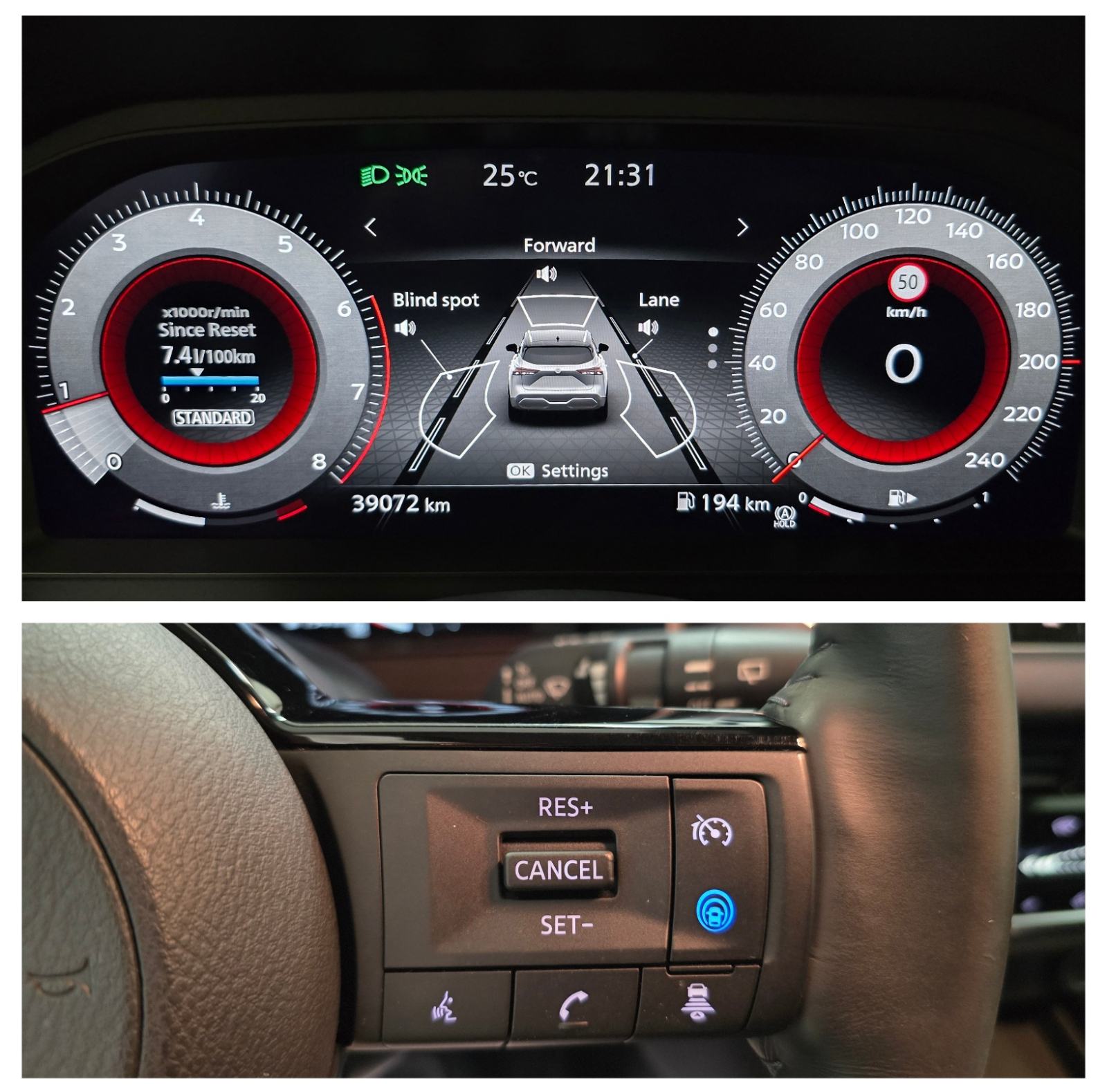 Nissan Qashqai 1,3 DIG-T Premiere Edition LED/PANO/HEAD-UP/NAV/360KAM, fotografija 14