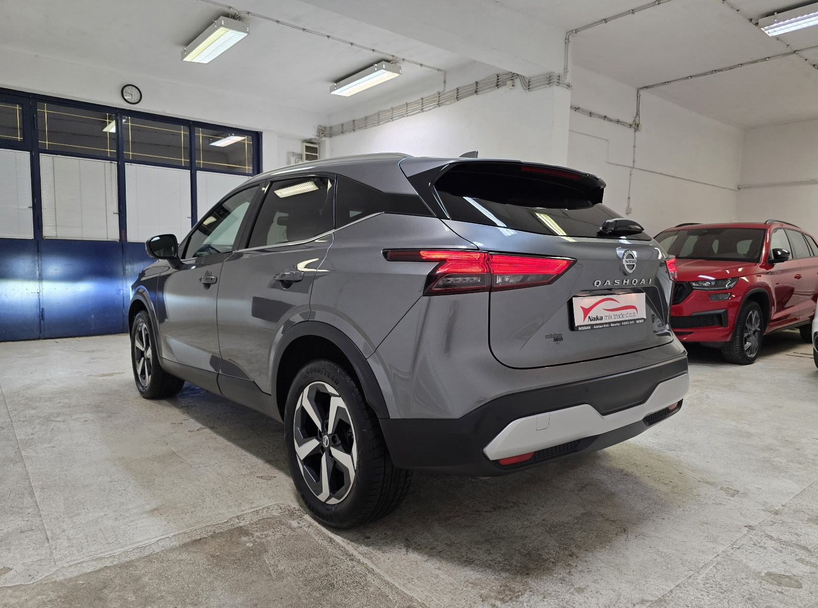 Nissan Qashqai 1,3 DIG-T Premiere Edition LED/PANO/HEAD-UP/NAV/360KAM, pogled izvana - slika 4