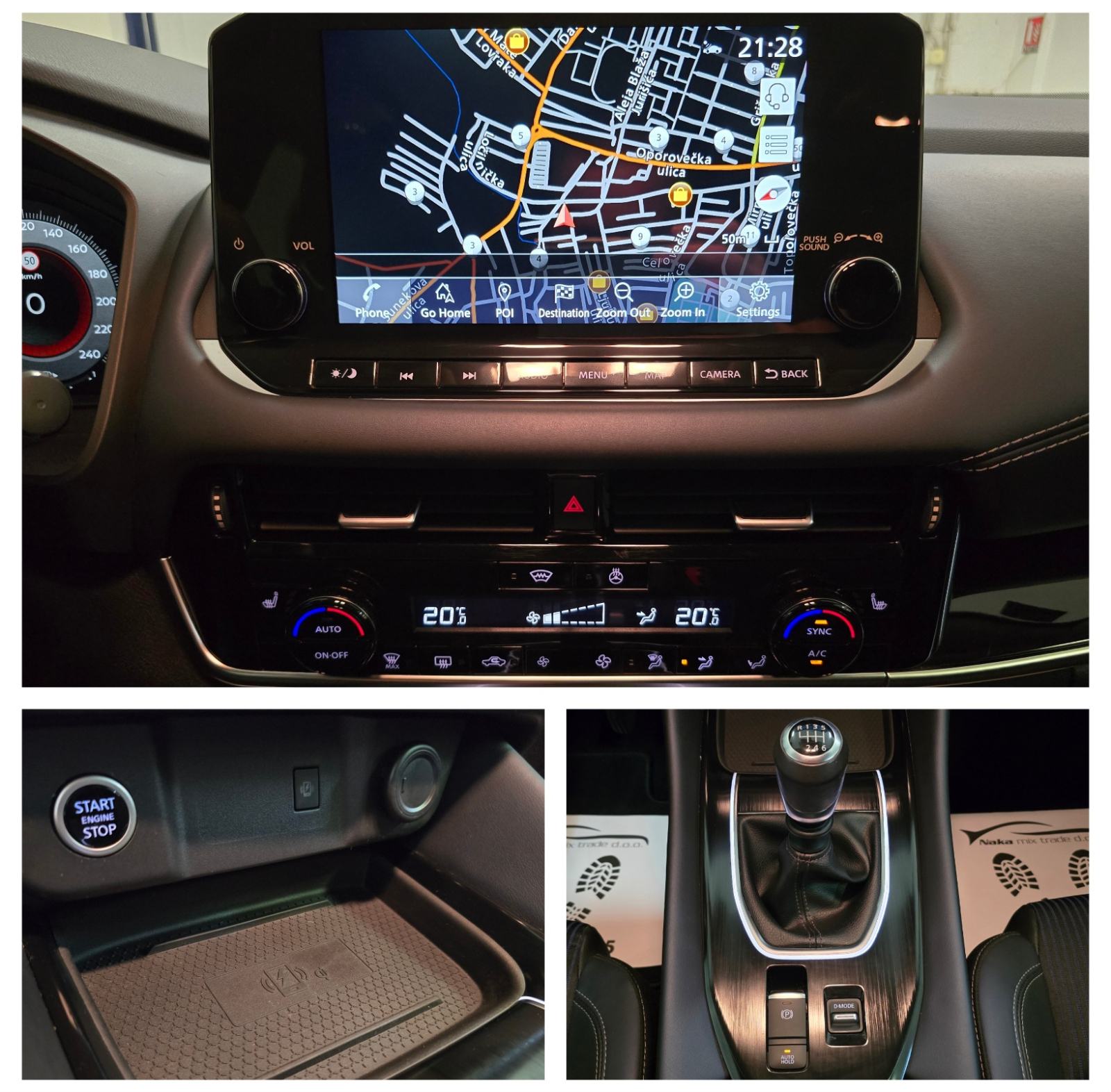 Nissan Qashqai 1,3 DIG-T Premiere Edition LED/PANO/HEAD-UP/NAV/360KAM, fotografija 17