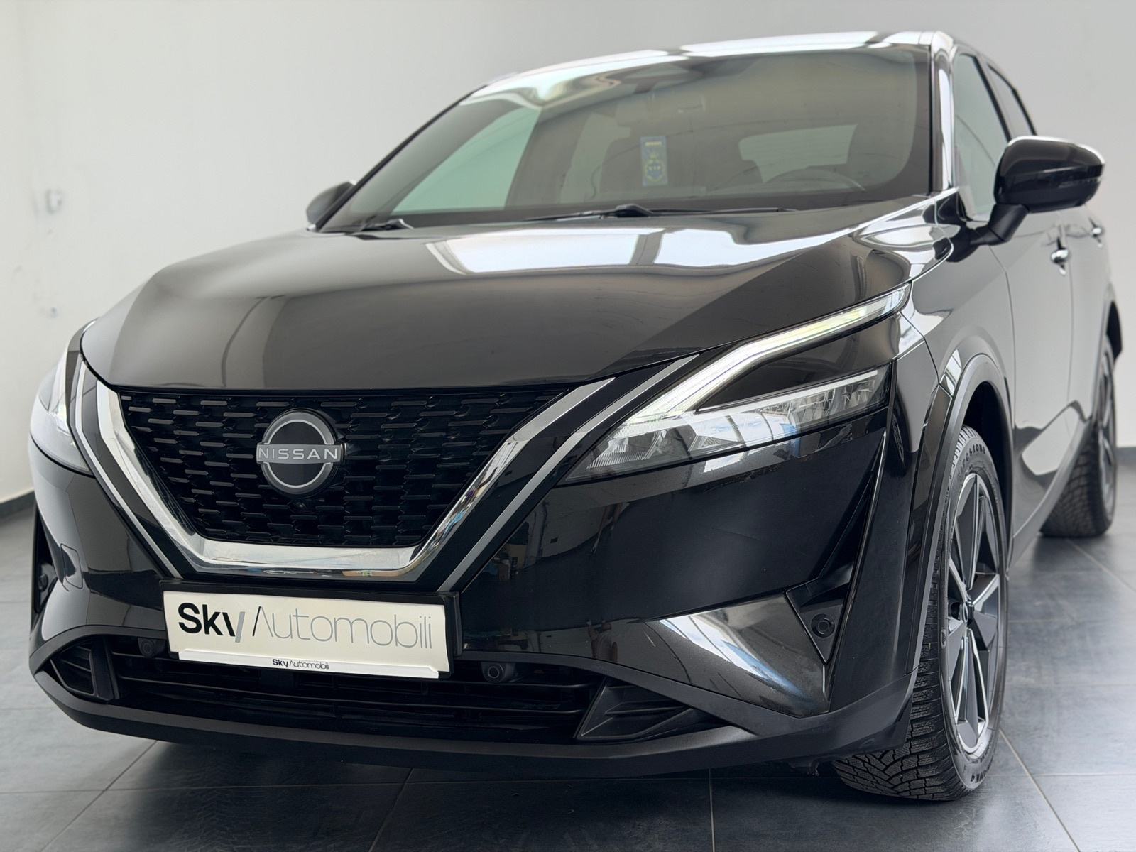 Nissan Qashqai 1.3 DIG-T, TEKNA, AUTOMATIK, JAMSTVO, LEASING 0% UČEŠĆA, fotografija 2