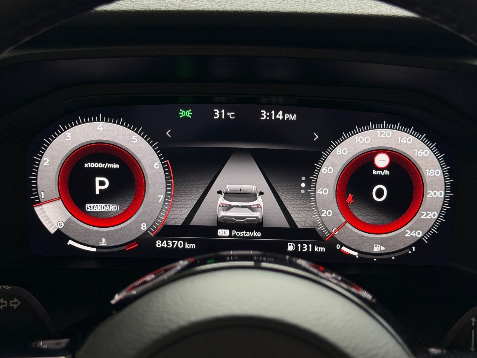 Nissan Qashqai 1.3 DIG-T, TEKNA, AUTOMATIK, JAMSTVO, LEASING 0% UČEŠĆA, fotografija 14