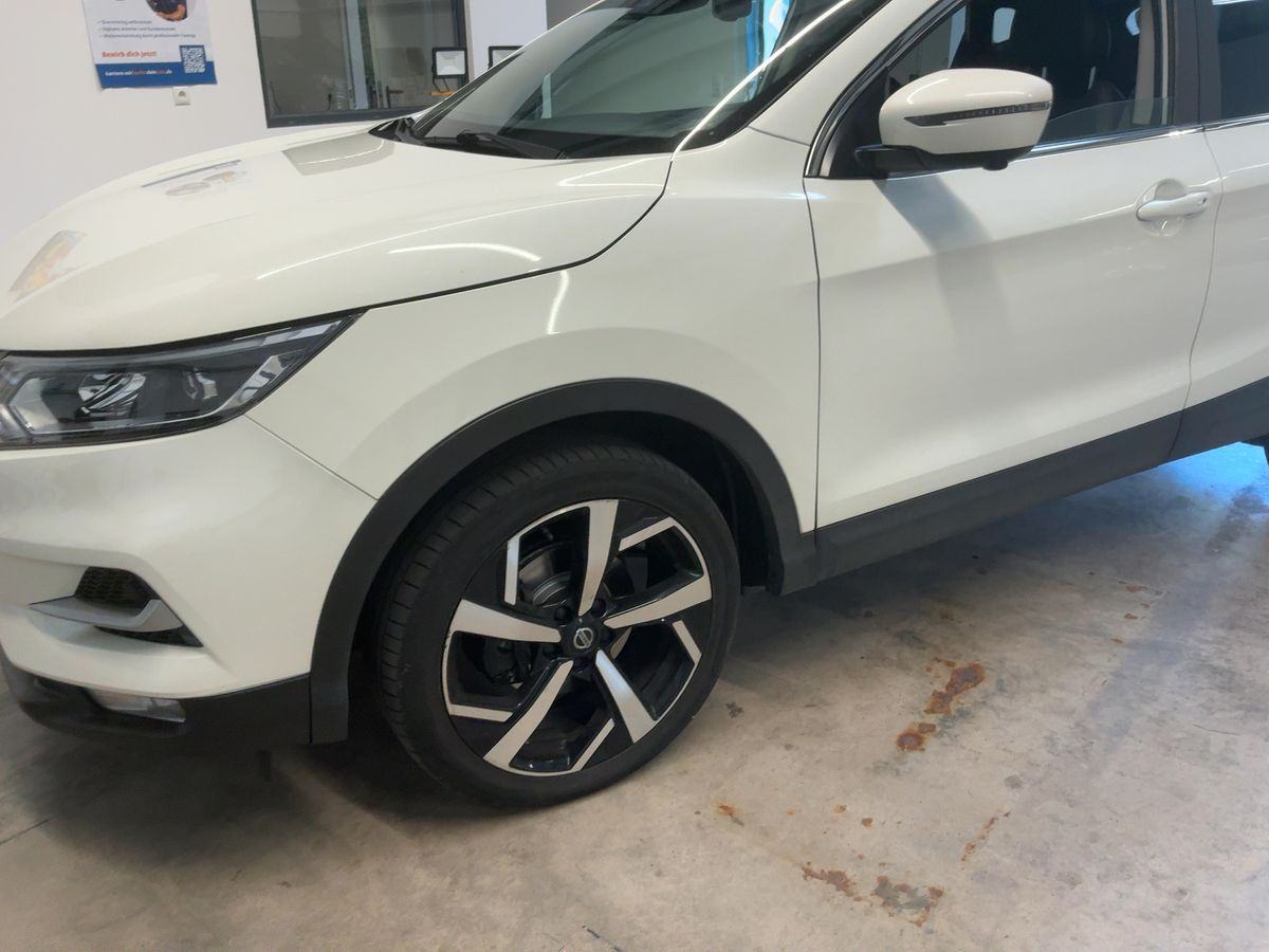 Nissan Qashqai 1,3 DIG-T, TEKNA, AUTOMATIK,PANORAMA, EKSTRA, U DOLASKU, fotografija 3