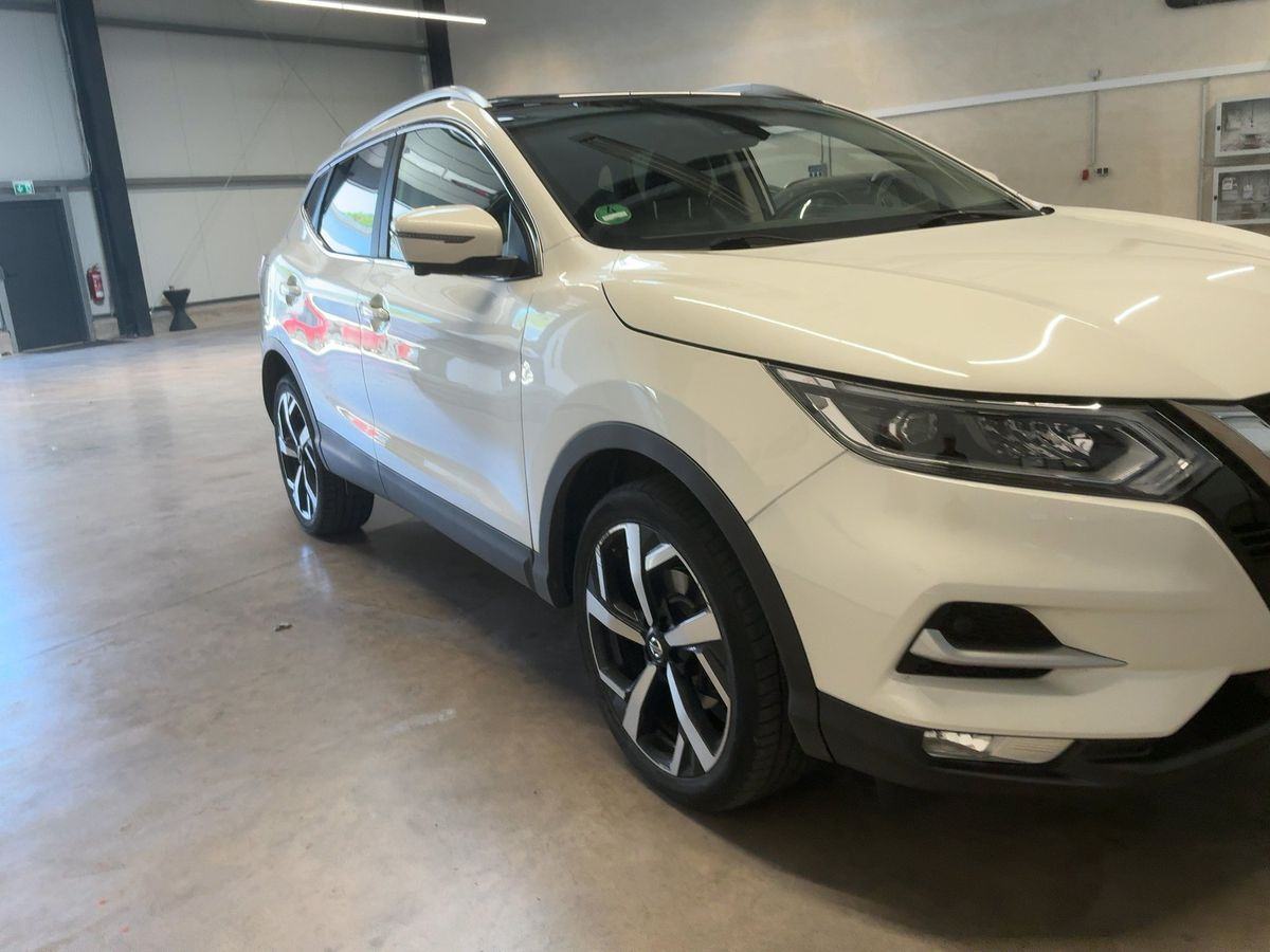 Nissan Qashqai 1,3 DIG-T, TEKNA, AUTOMATIK,PANORAMA, EKSTRA, U DOLASKU, fotografija 6