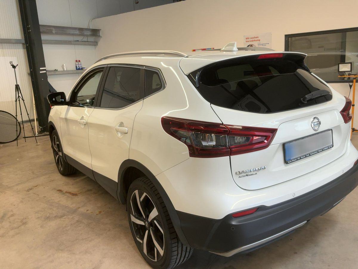 Nissan Qashqai 1,3 DIG-T, TEKNA, AUTOMATIK,PANORAMA, EKSTRA, U DOLASKU, fotografija 5