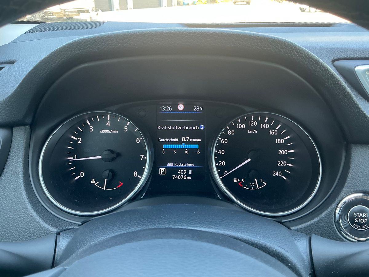 Nissan Qashqai 1,3 DIG-T, TEKNA, AUTOMATIK,PANORAMA, EKSTRA, U DOLASKU, fotografija 16