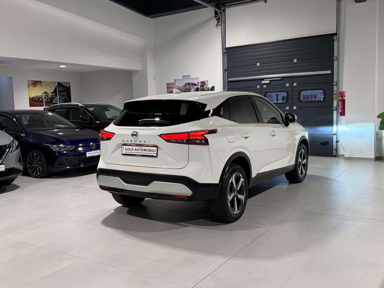 ⭐️NISSAN QASHQAI 1.3 DIG-T⭐️TEKNA◼️PERLA BIJELI◼️3 GODINE JAMSTVA✅⭐️, fotografija 4