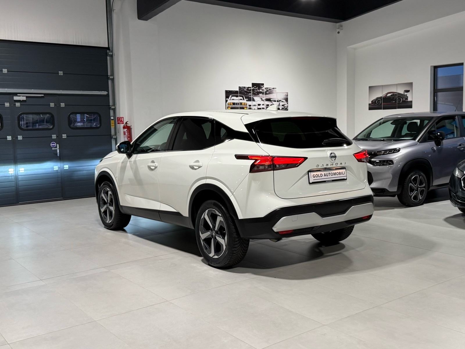 ⭐️NISSAN QASHQAI 1.3 DIG-T⭐️TEKNA◼️PERLA BIJELI◼️3 GODINE JAMSTVA✅⭐️, fotografija 6