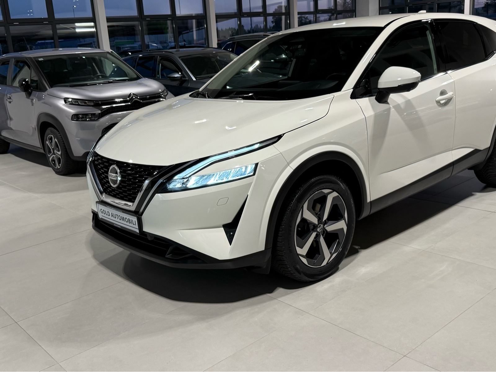 ⭐️NISSAN QASHQAI 1.3 DIG-T⭐️TEKNA◼️PERLA BIJELI◼️3 GODINE JAMSTVA✅⭐️, fotografija 11