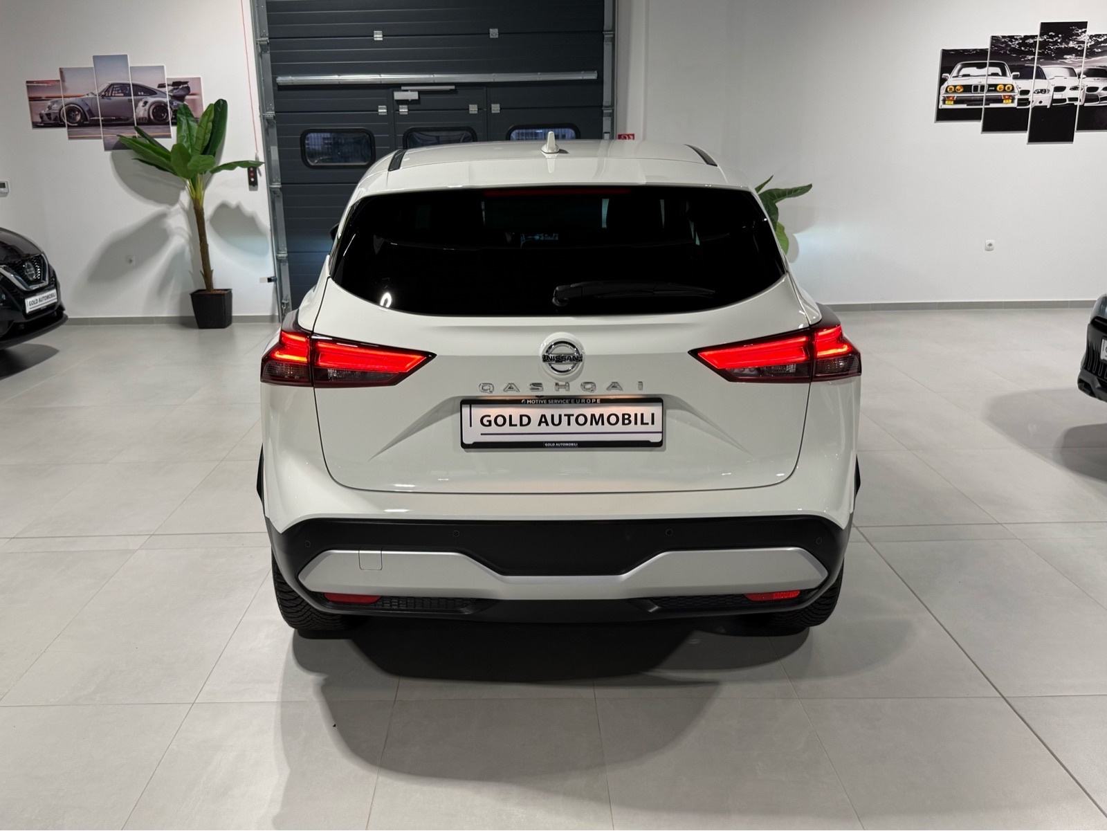 ⭐️NISSAN QASHQAI 1.3 DIG-T⭐️TEKNA◼️PERLA BIJELI◼️3 GODINE JAMSTVA✅⭐️, fotografija 5