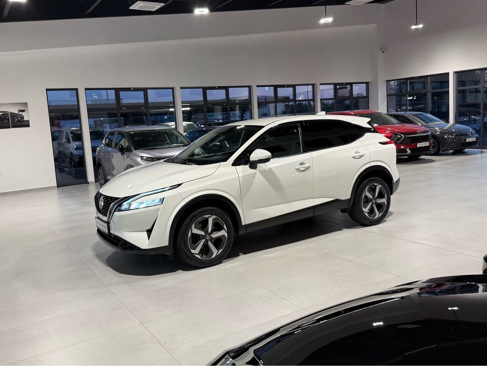 ⭐️NISSAN QASHQAI 1.3 DIG-T⭐️TEKNA◼️PERLA BIJELI◼️3 GODINE JAMSTVA✅⭐️, fotografija 1