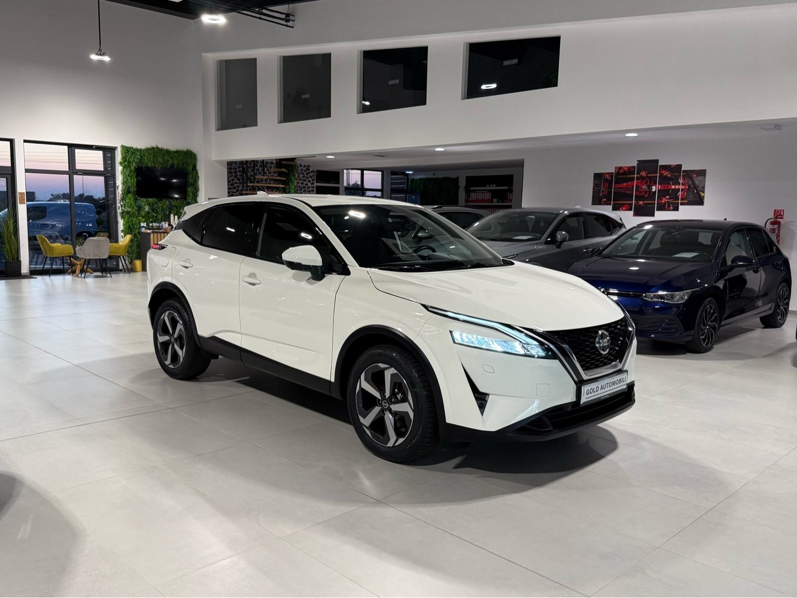 ⭐️NISSAN QASHQAI 1.3 DIG-T⭐️TEKNA◼️PERLA BIJELI◼️3 GODINE JAMSTVA✅⭐️, fotografija 3
