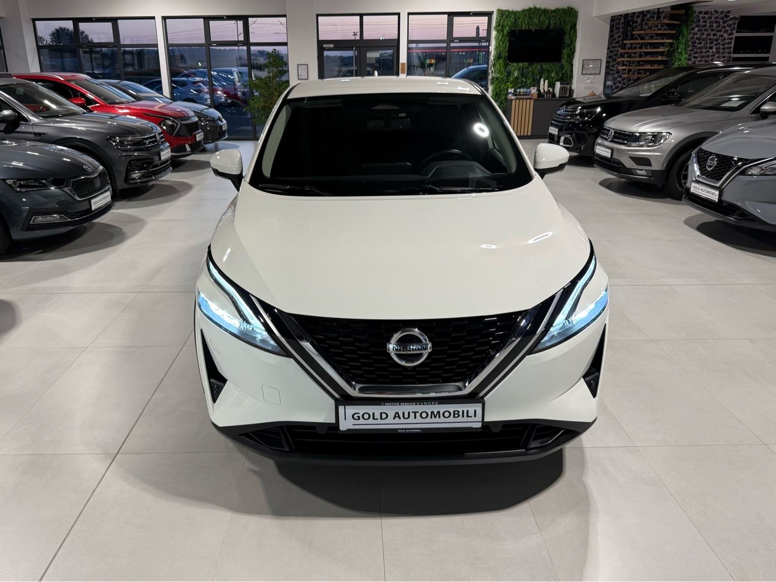 ⭐️NISSAN QASHQAI 1.3 DIG-T⭐️TEKNA◼️PERLA BIJELI◼️3 GODINE JAMSTVA✅⭐️, fotografija 2