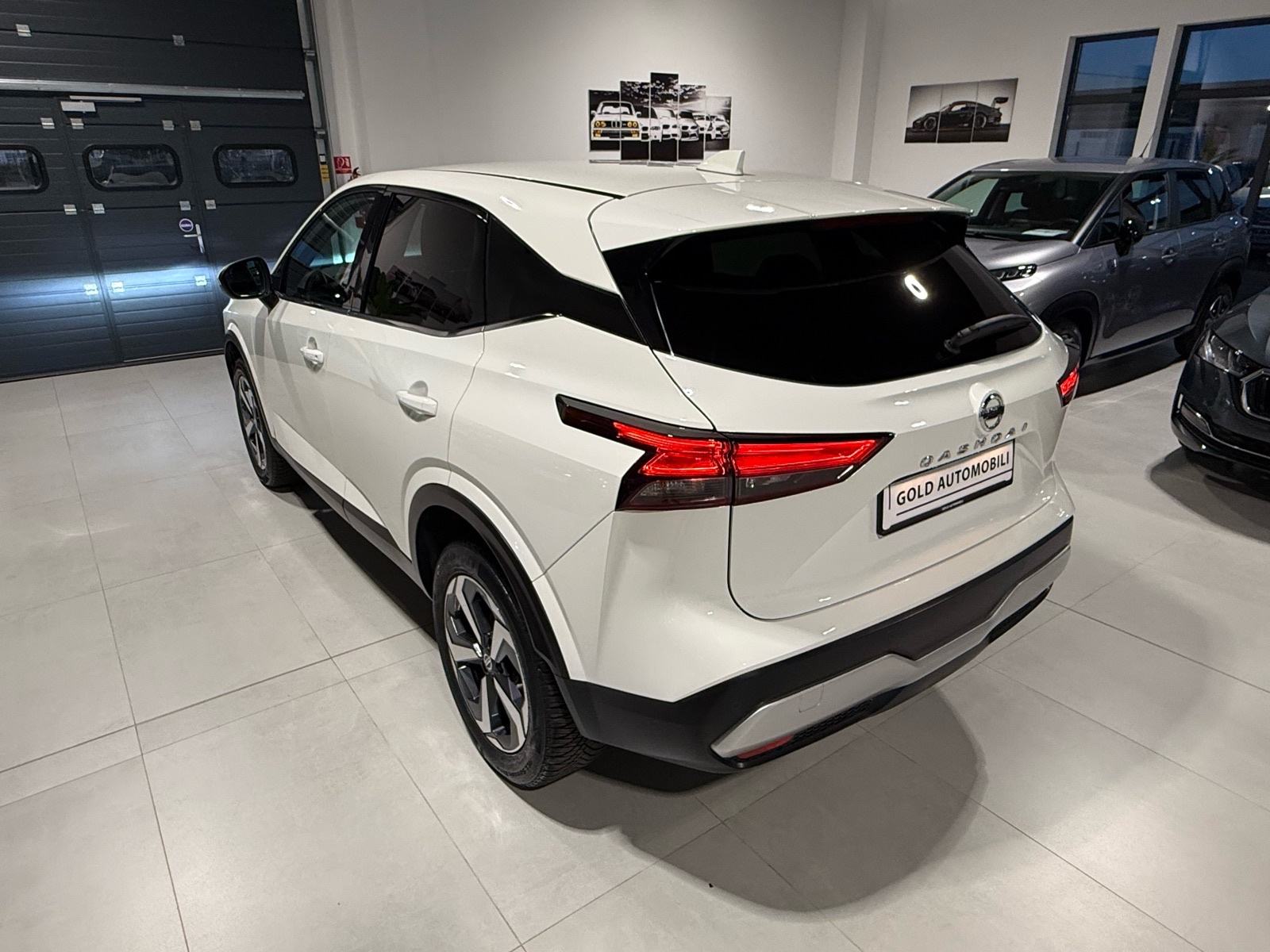 ⭐️NISSAN QASHQAI 1.3 DIG-T⭐️TEKNA◼️PERLA BIJELI◼️3 GODINE JAMSTVA✅⭐️, fotografija 7