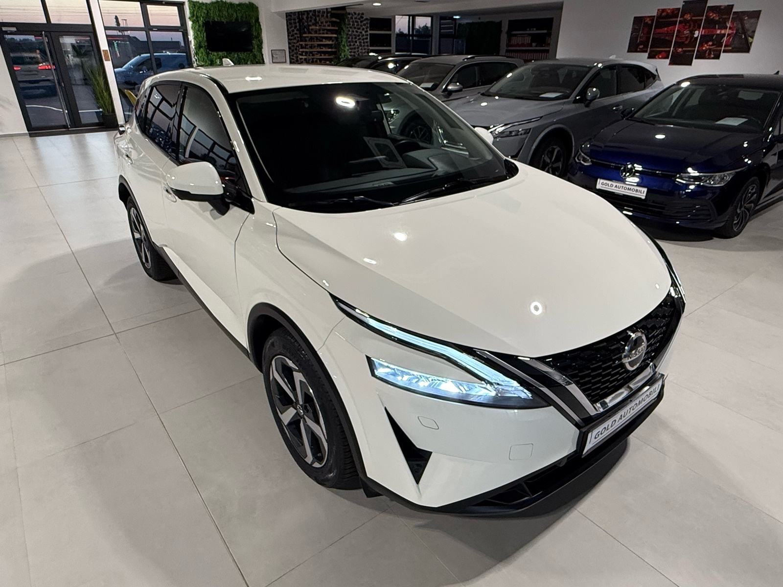 ⭐️NISSAN QASHQAI 1.3 DIG-T⭐️TEKNA◼️PERLA BIJELI◼️3 GODINE JAMSTVA✅⭐️, fotografija 9