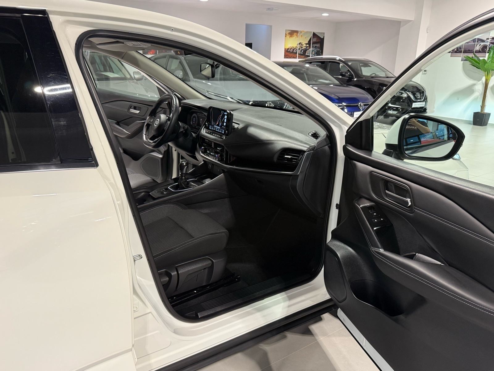 ⭐️NISSAN QASHQAI 1.3 DIG-T⭐️TEKNA◼️PERLA BIJELI◼️3 GODINE JAMSTVA✅⭐️, fotografija 14