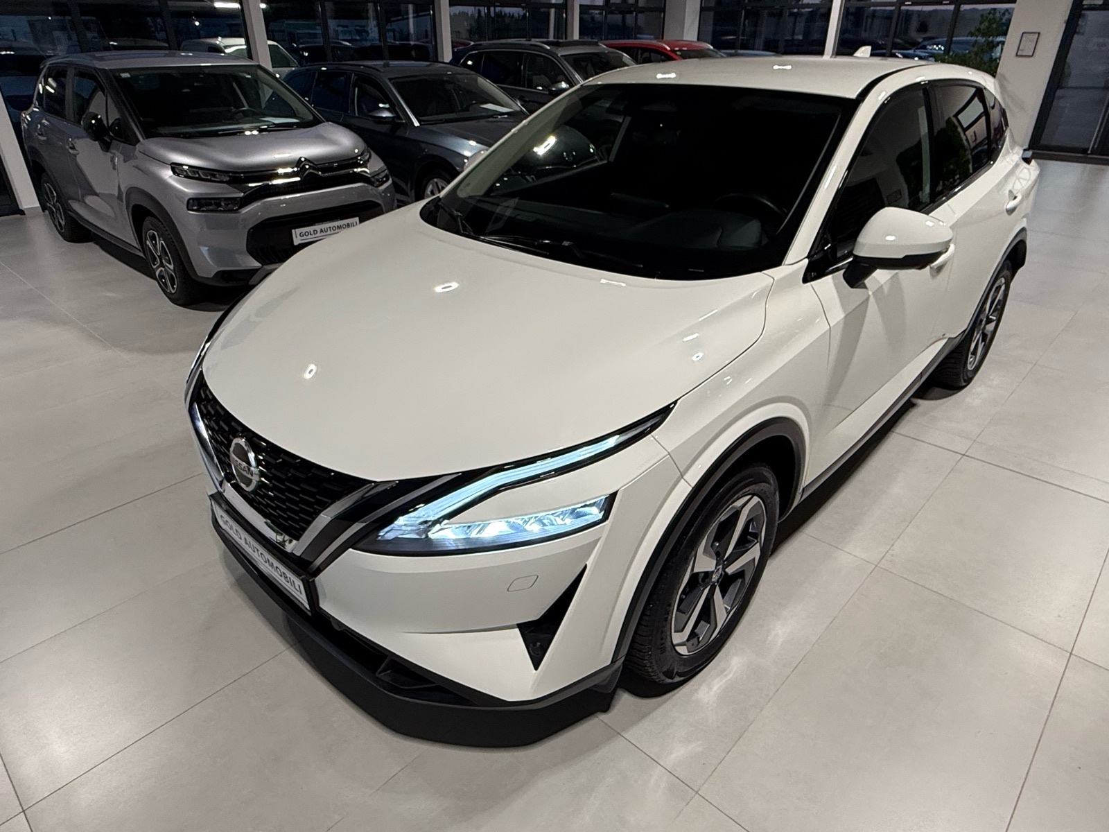 ⭐️NISSAN QASHQAI 1.3 DIG-T⭐️TEKNA◼️PERLA BIJELI◼️3 GODINE JAMSTVA✅⭐️, fotografija 10