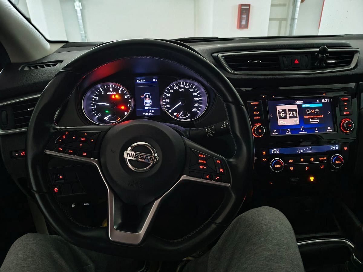 Nissan Qashqai 1.3 DIG-T mercedes-nissan motor, 2021 privatan, zamjena, fotografija 15