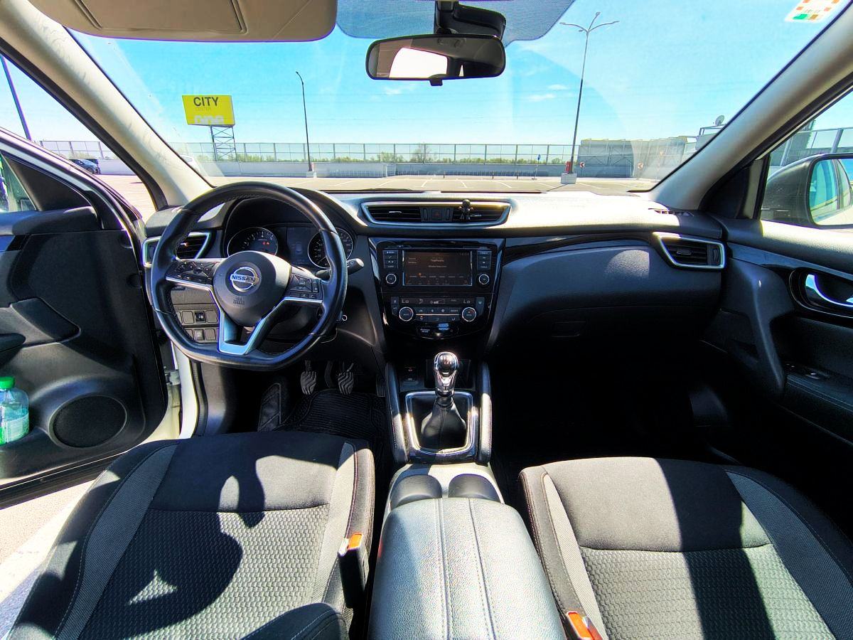 Nissan Qashqai 1.3 DIG-T mercedes-nissan motor, 2021 privatan, zamjena, fotografija 14