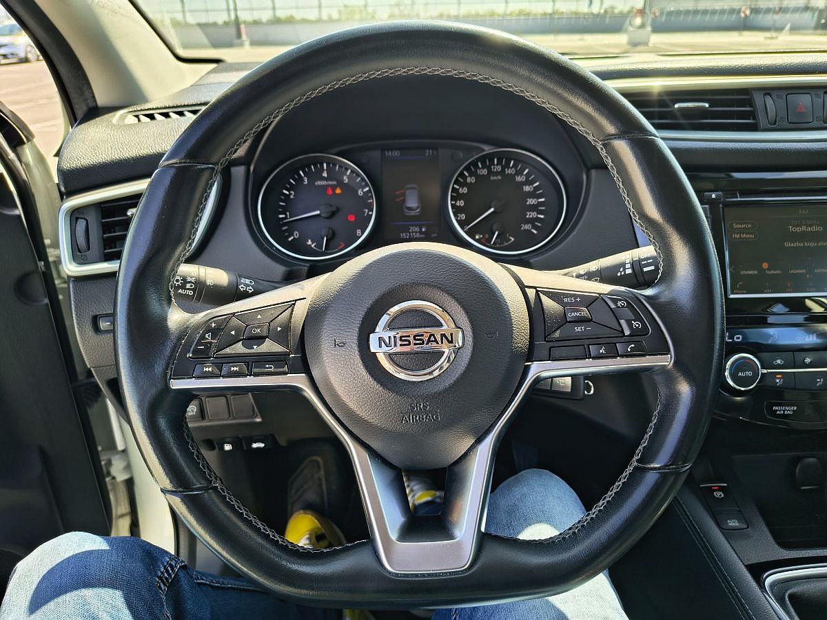 Nissan Qashqai 1.3 DIG-T mercedes-nissan motor, 2021 privatan, zamjena, fotografija 13