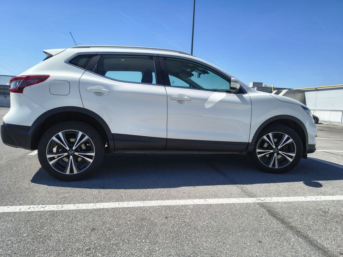 Nissan Qashqai 1.3 DIG-T mercedes-nissan motor, 2021 privatan, zamjena, fotografija 10