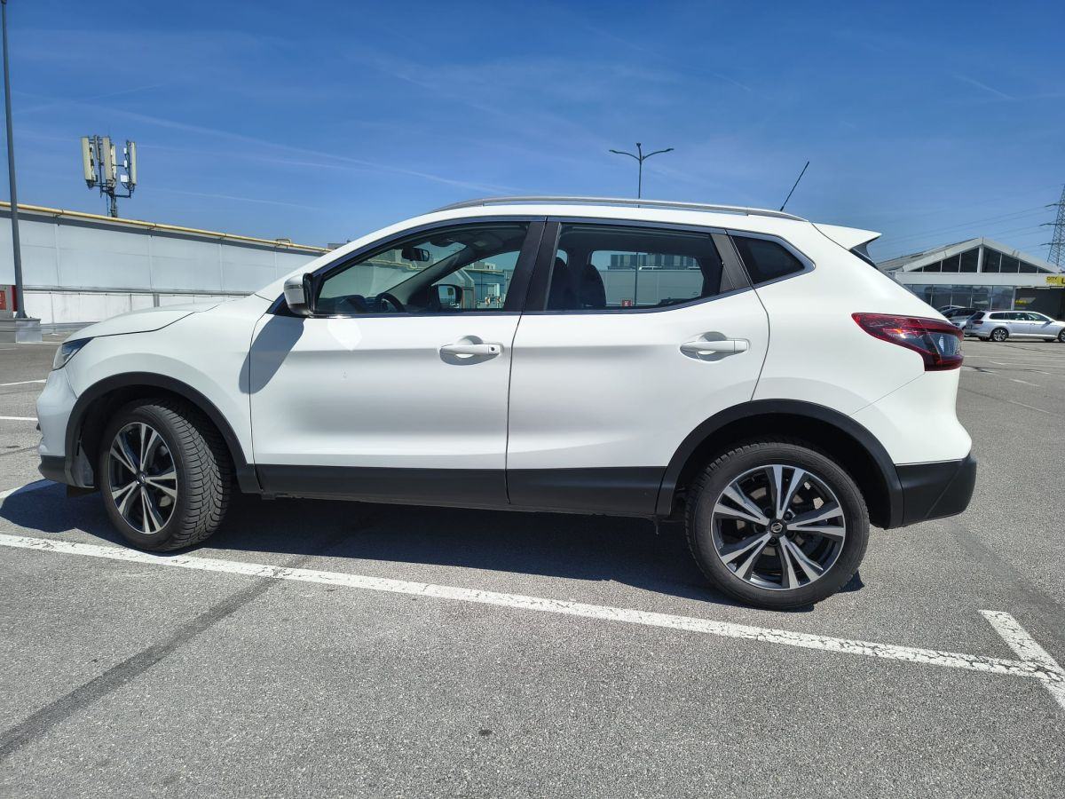 Nissan Qashqai 1.3 DIG-T mercedes-nissan motor, 2021 privatan, zamjena, fotografija 6